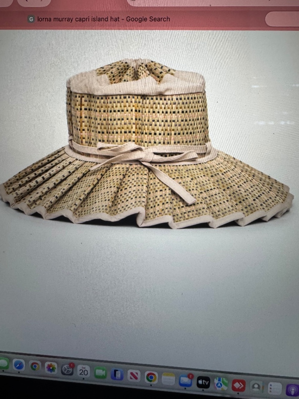 NEW - Lorna Murray Island Capri Hat Maxi New Without Tags (Large)